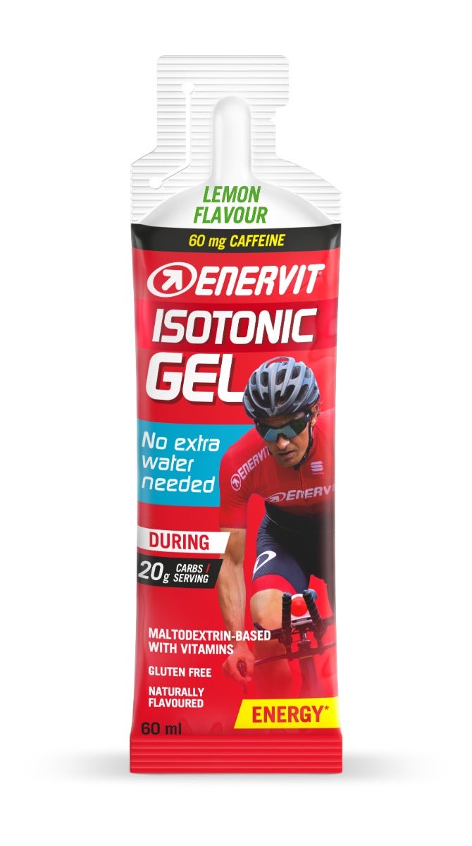 Isotonic Gel Con Caffeina Limone 60ml