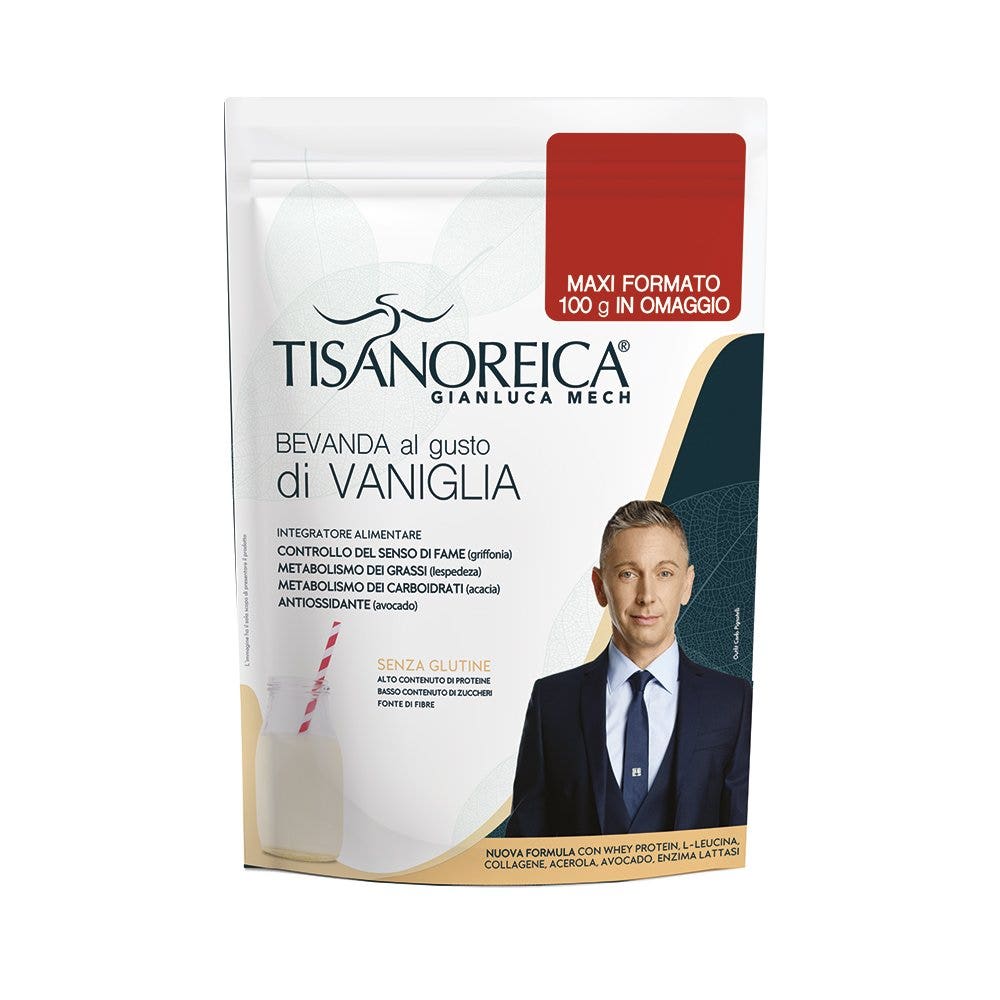 Tisanoreica Bevanda Vaniglia 500g