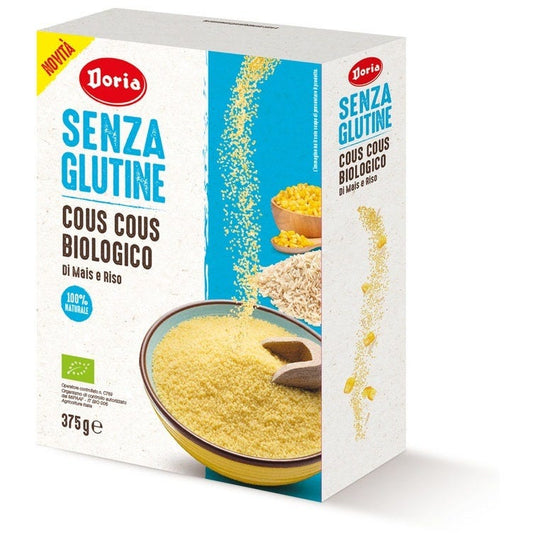 Doria Cous Cous Biologico Mais/Riso Senza Glutine 375g