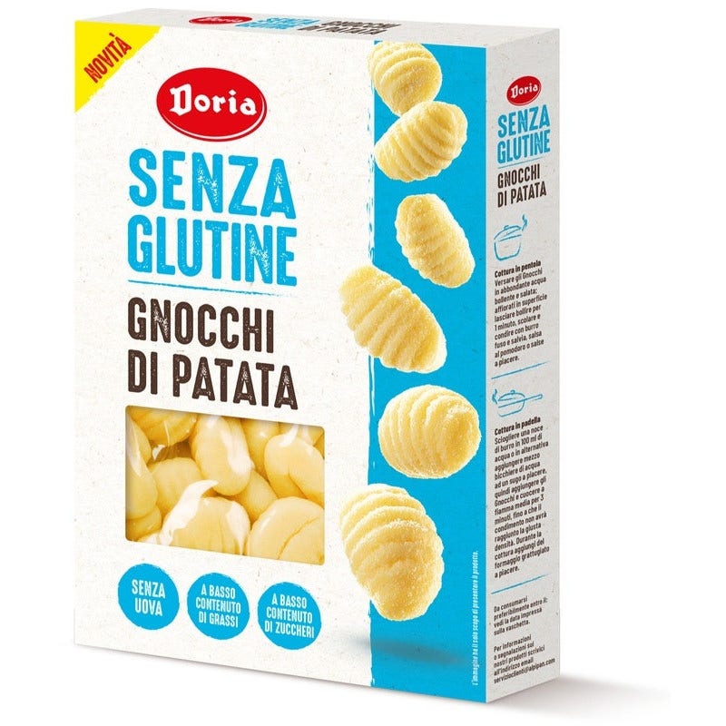 Doria Gnocchi Di Patata Senza Glutine 400g