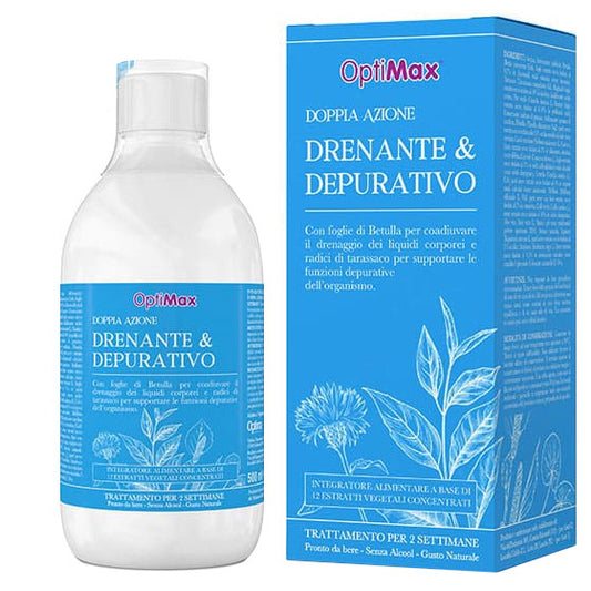 Optimax Drenante & Depurativo (500ml)