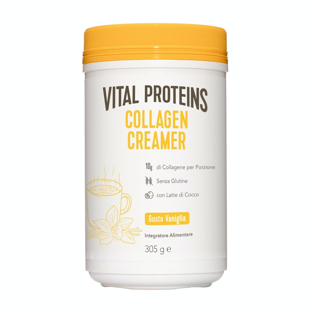 Vital Proteins Collagen Creamer Vaniglia 305g