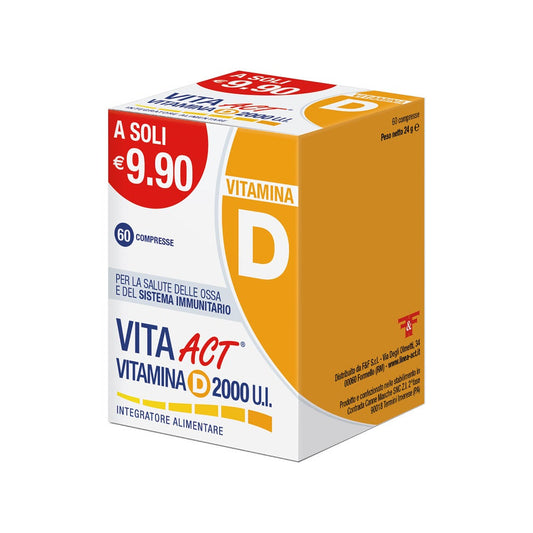 Vita Act Vit D 2000 UI 60 Compresse