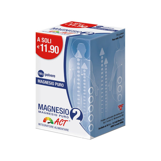 Magnesio 2 Act Magnesio Puro 150g