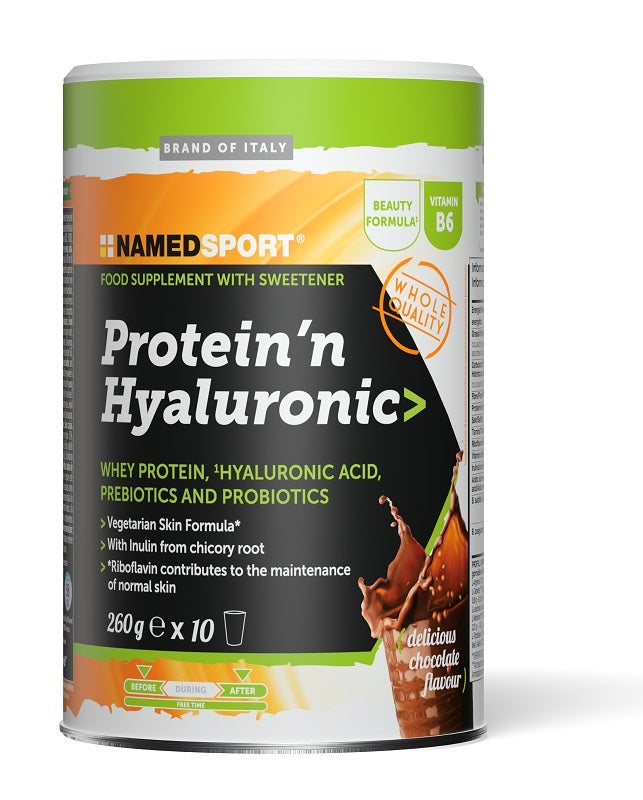 Named Sport Protein'n Hyaluronic Delicious Chocolate 260g