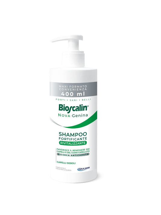 Bioscalin Nova-Genina Shampoo Rivitalizzante 400ml