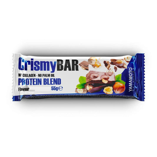 Yamamoto Nutrition CrismyBAR Gusto Salted Toffee Pretzel 55g