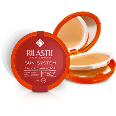 Rilastil Sun System Photo Protection Terapy Fondotinta Dorè SPF50+ 10ml Nuova Formula