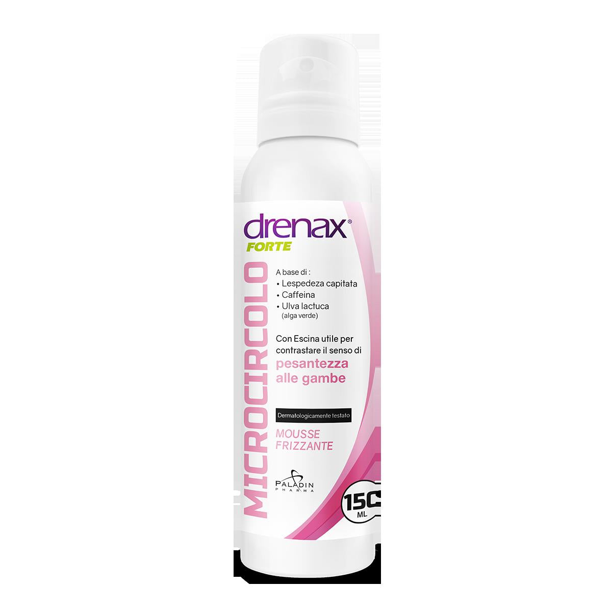 Drenax Forte Microcircolo Mousse 150ml