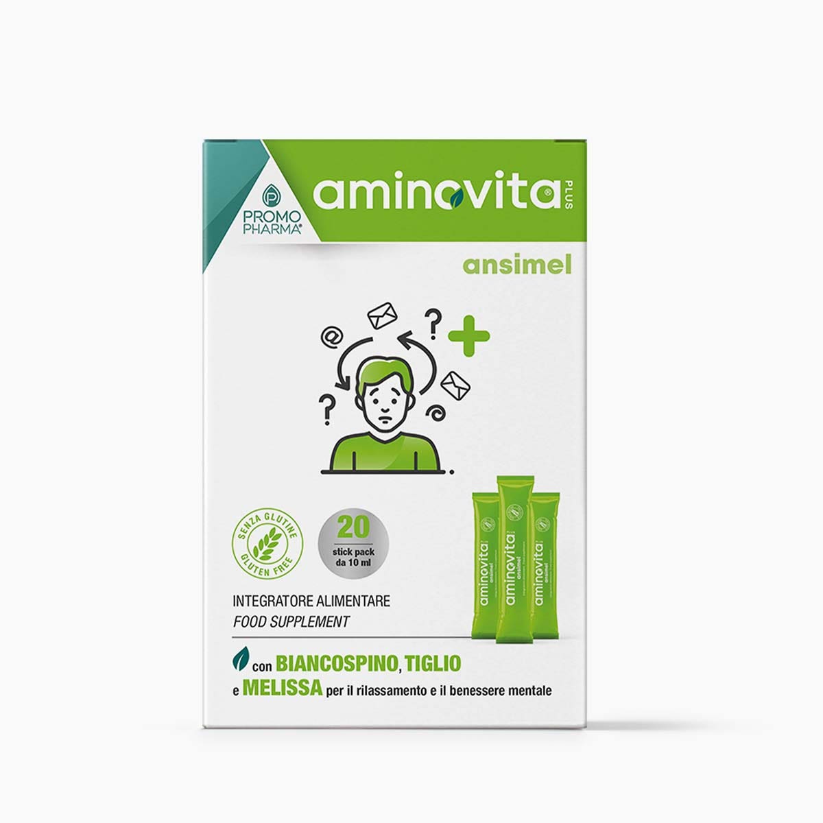 Aminovita Plus Ansimel 20 Stick