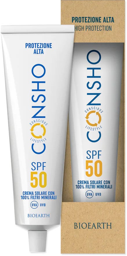 Bioearth Consho Crema Solare SPF50