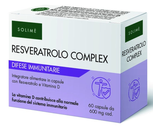 RESVERATROLO COMPLEX 60CPS