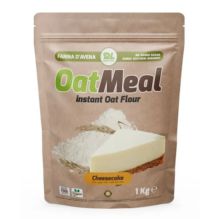 OatMeal Instant Oat Flour Gusto Cheesecake 1Kg