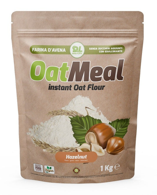 Daily Life Oatmeal Instant Farina D'Avena Nocciola 1 Kg