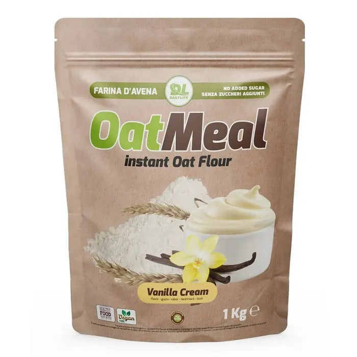 OatMeal Instant Oat Flour Gusto Vanilla Cream 1kg