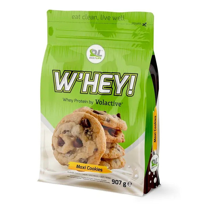 W'hey Maxi Cookies 907g