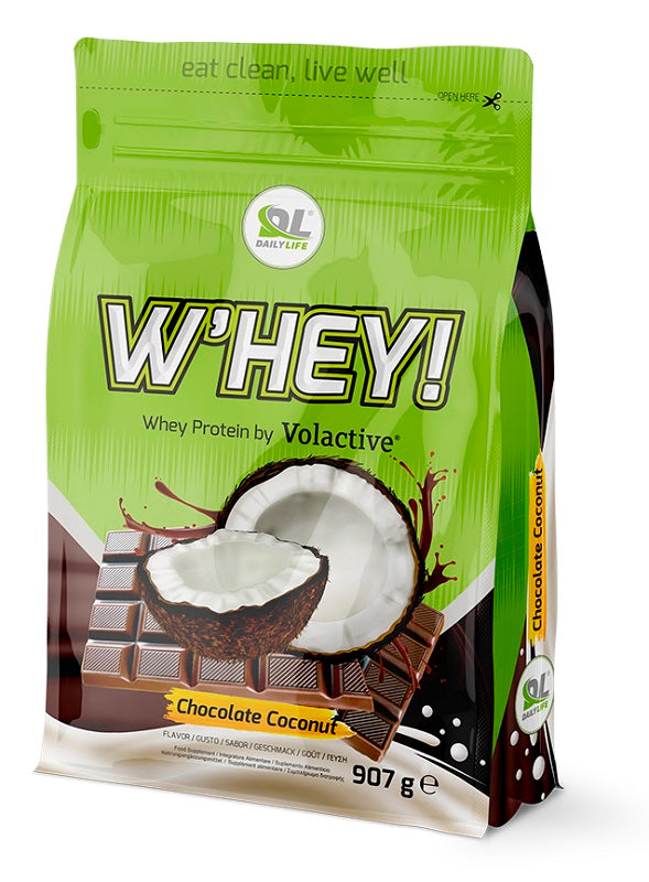 W'hey Chocolate Coconut 907g