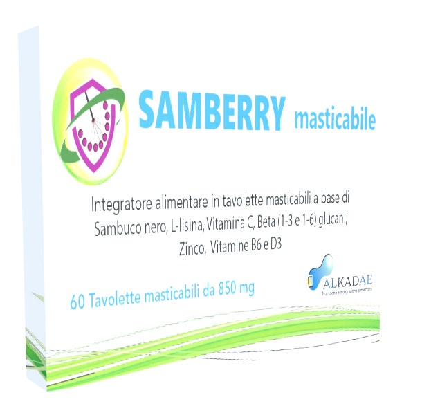 SAMBERRY MASTICABILE 60TAV