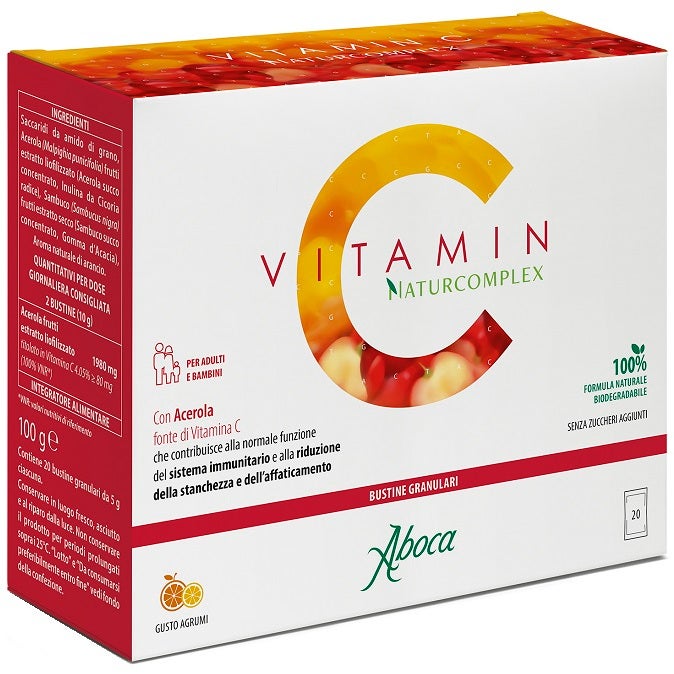 Aboca Vitamin C Naturalcomplex 20 Bustine