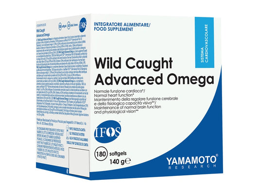 Yamamoto Research Wild Caught Advanced Omega 180 Softgels