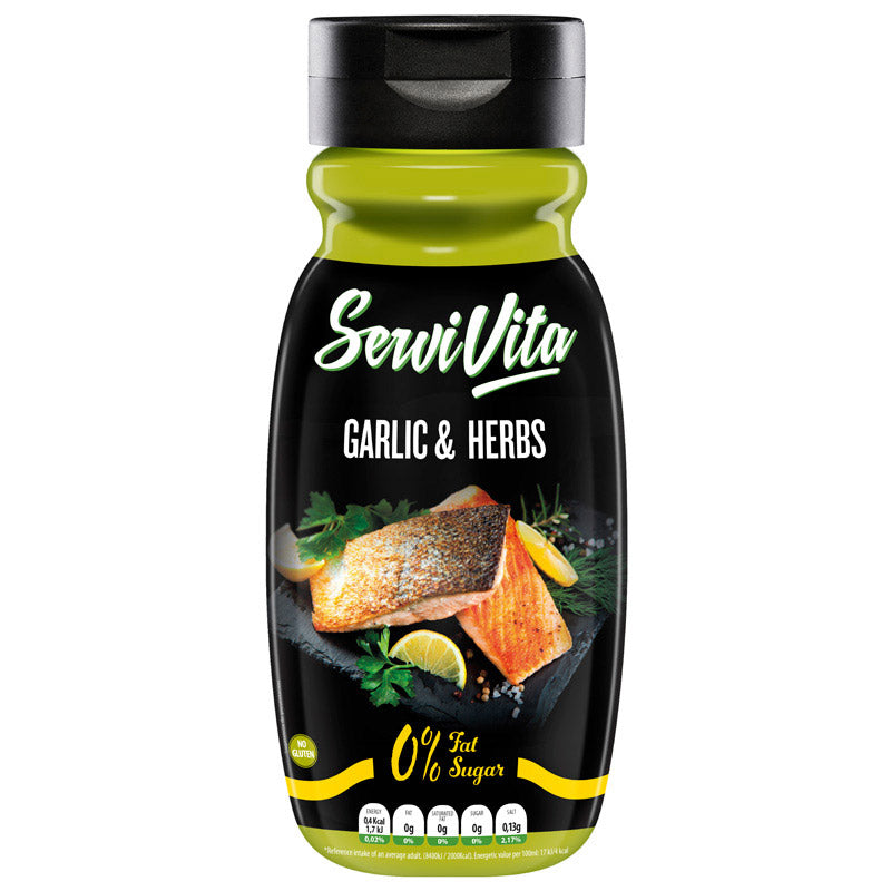 Salsa (320ml) Gusto: Garlic