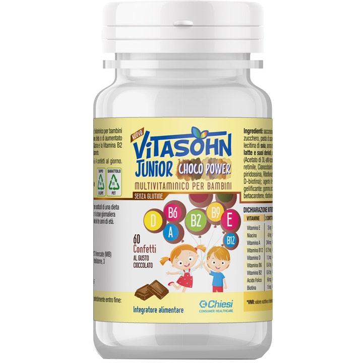 Vitasohn Junior Choco Power 60 Confetti