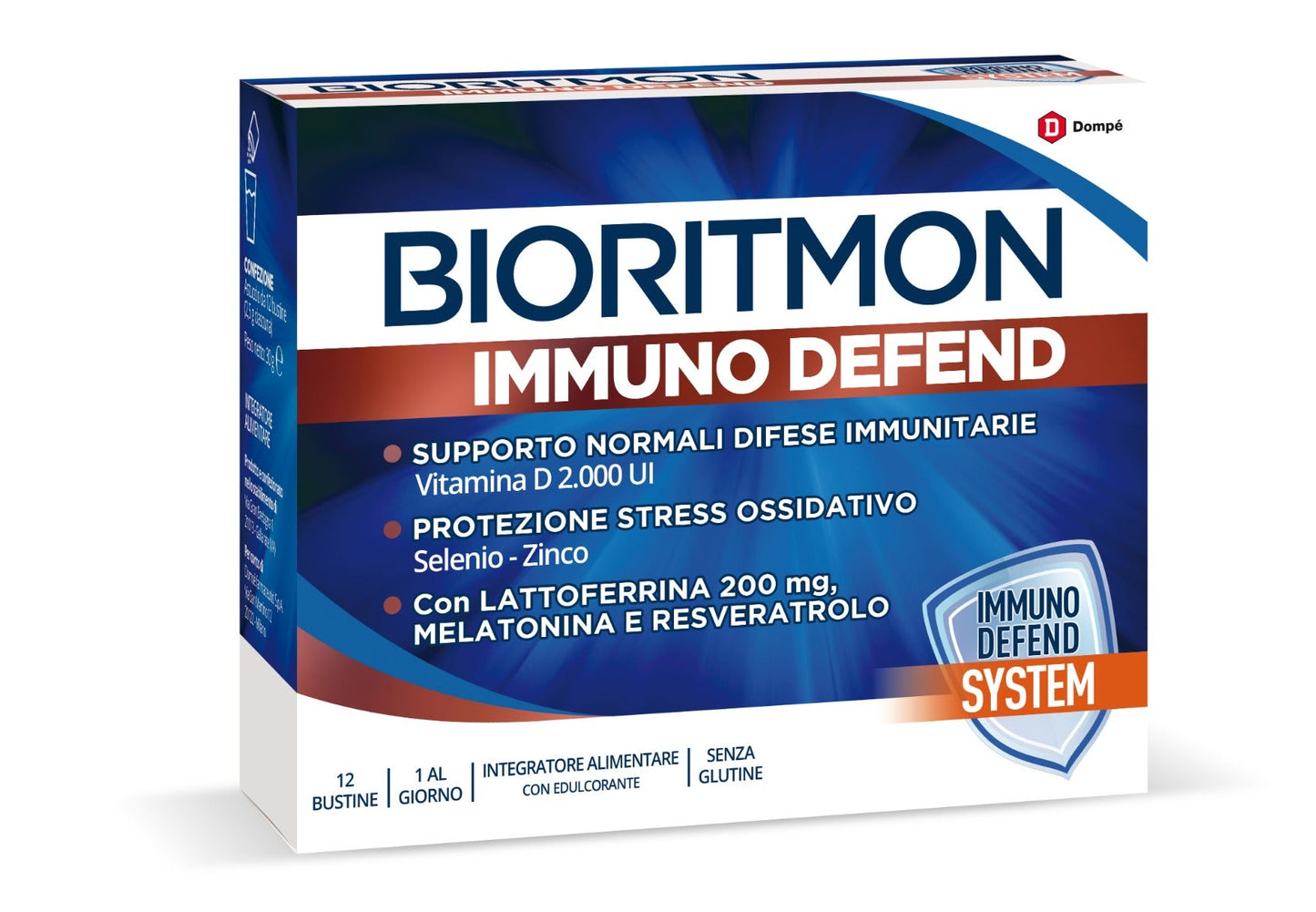 Bioritmon Immuno Defend 12 Bustine