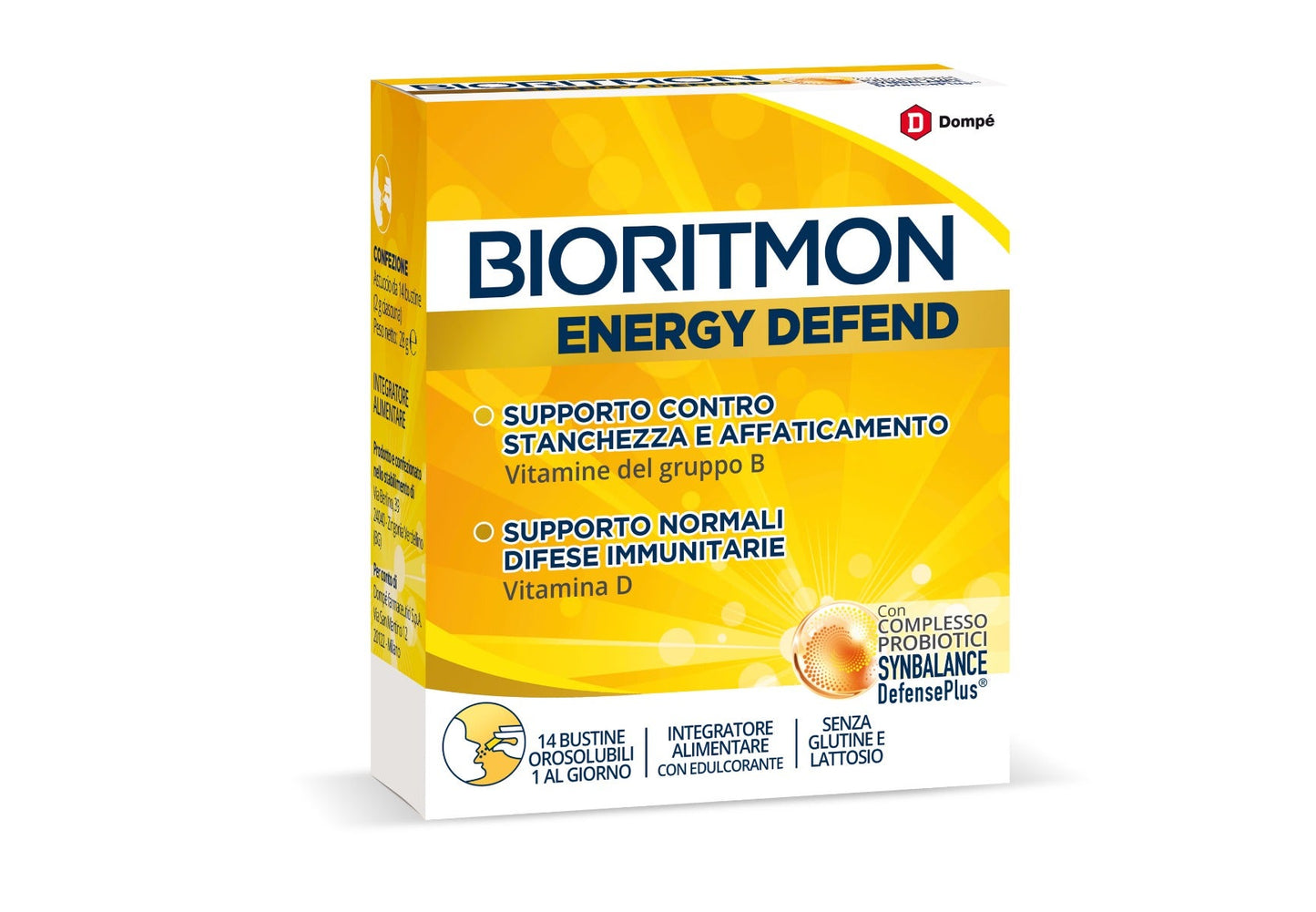 Bioritmon Energy Defend 14 Bustine