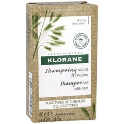 Klorane Shampoo Solido Avena 80g