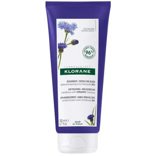 Klorane Balsamo Alla Centaurea Bio Anti-Ingiallimento 200ml