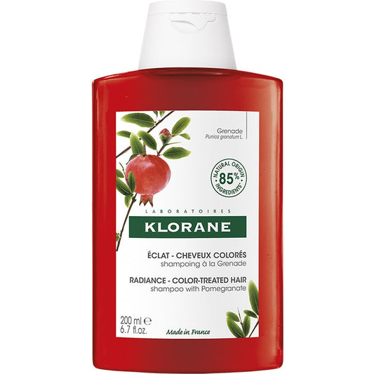 Klorane Shampoo Shampoo al Melograno Luminosita&apos; E Protezione Capelli Colorati 200ml