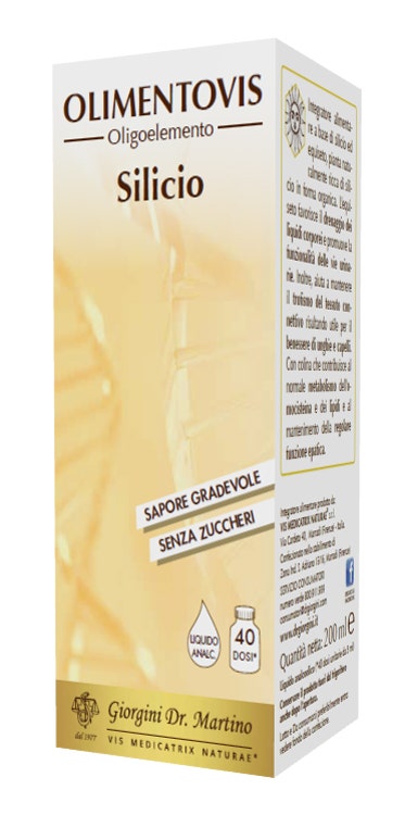 Dr Giorgini Silicio Olimentovis 200ml