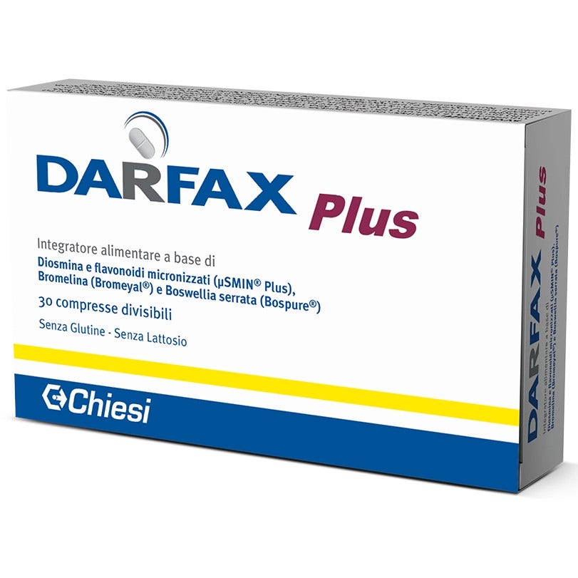 Darfax Plus 30 Compresse