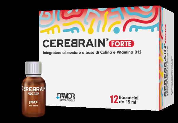 Cerebrain Forte 12 Flaconcini