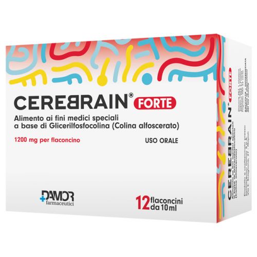 Cerebrain Forte 12 Flaconcini