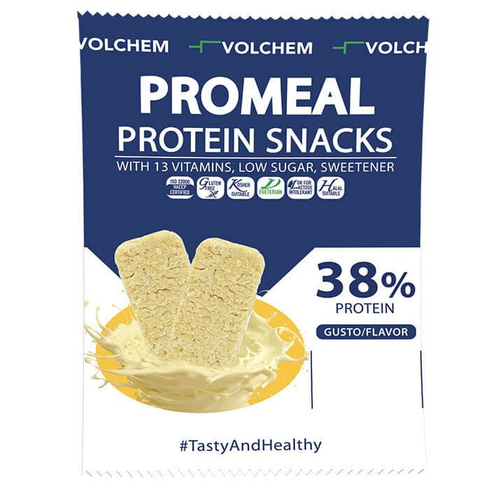 Promeal Protein Snacks White Chocolate 38% 37,5g