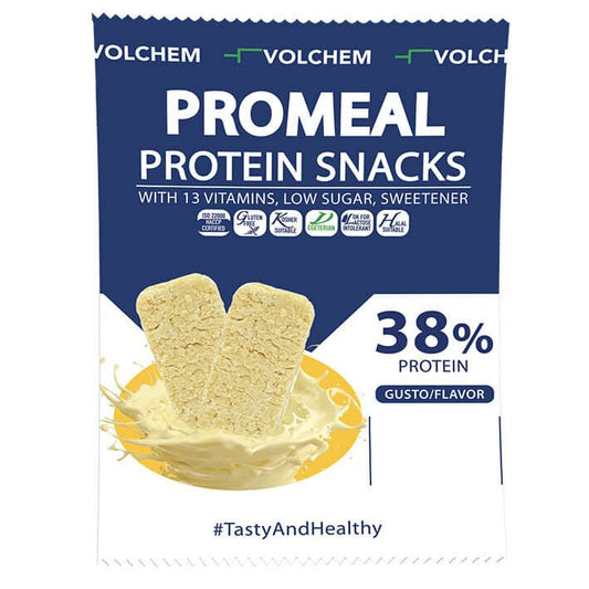 Promeal Protein Snacks White Chocolate 38% 37,5g