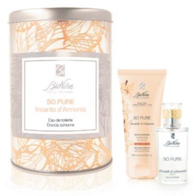 Bionike So Pure Incanto D&apos;Armonia Kit Doccia Schiuma 200ml + Eau De Toilette 50ml