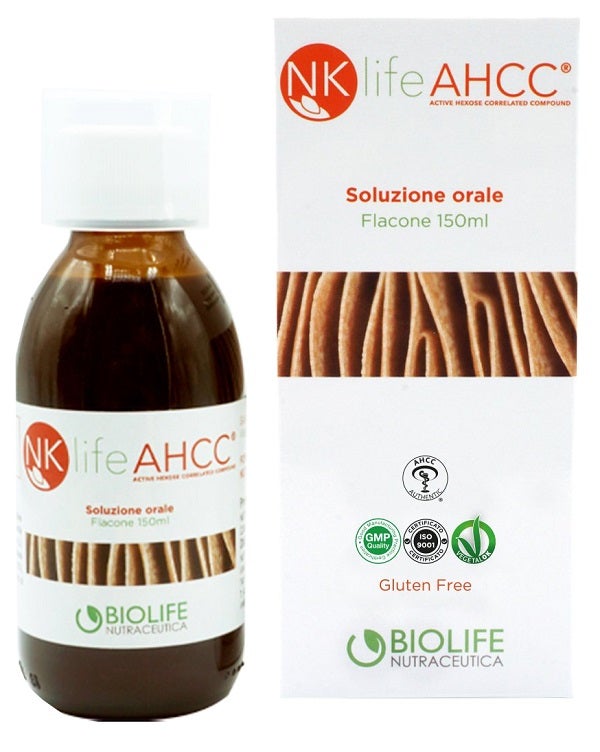 NKLIFE AHCC 150ML