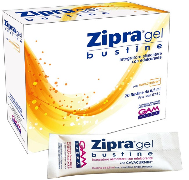 ZIPRA GEL 20BUST