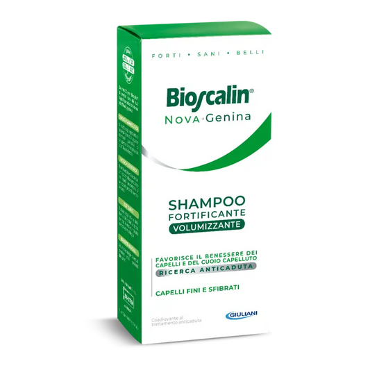 Bioscalin Nova-Genina Shampoo Fortificante Volumizzante 200ml