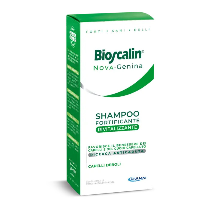 Bioscalin Nova-Genina Shampoo Fortificante Rivitalizzante 200ml