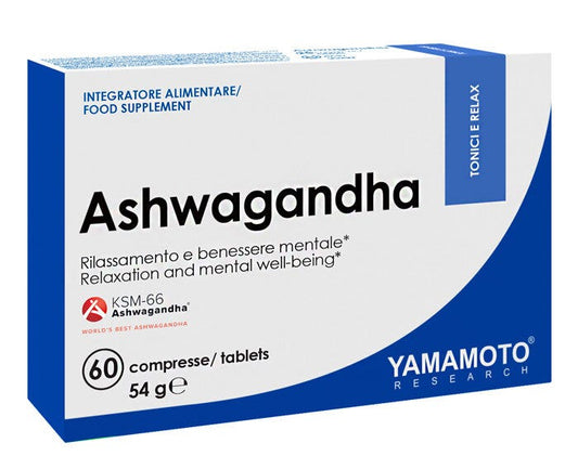 Yamamoto Research Ashwagandha KSM 66 60 Compresse