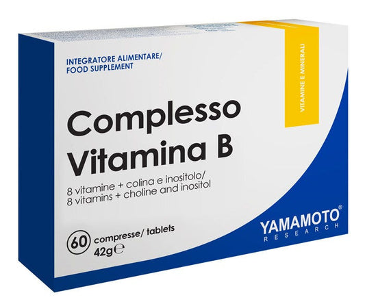 Yamamoto Research Complesso Vitamina B 60 Compresse