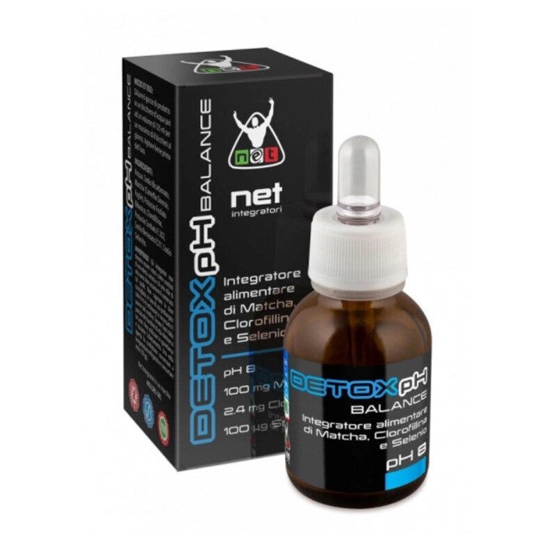 Net Integratori Detox Ph Balance 50ml