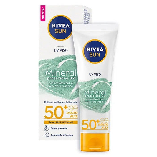 Nivea Crema UV Viso Mineral 50ml SPF50+