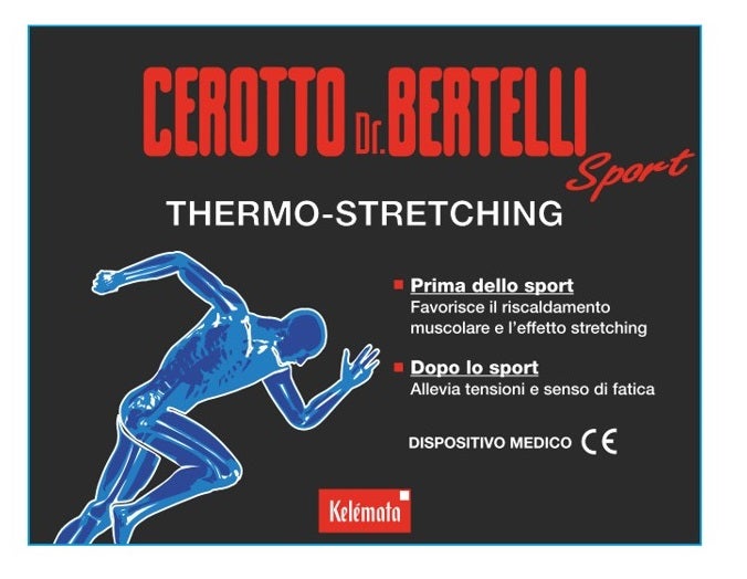 Bertelli Cerotto Sport Thermo-Stretching 1 Pezzo