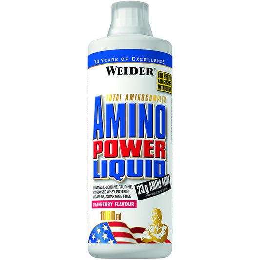 Amino Power Liquid (1000ml) Gusto: Cola