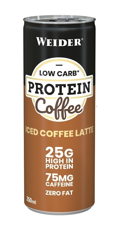 Weider Low Carb Protein Coffee 250ml