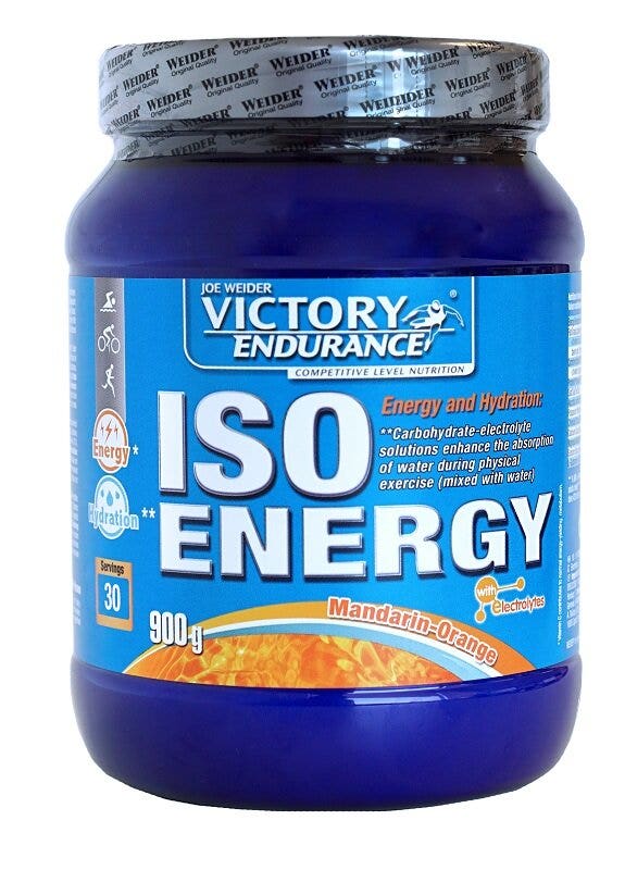 Weider Victory Endurance Iso Energy Mandarin Orange 900g